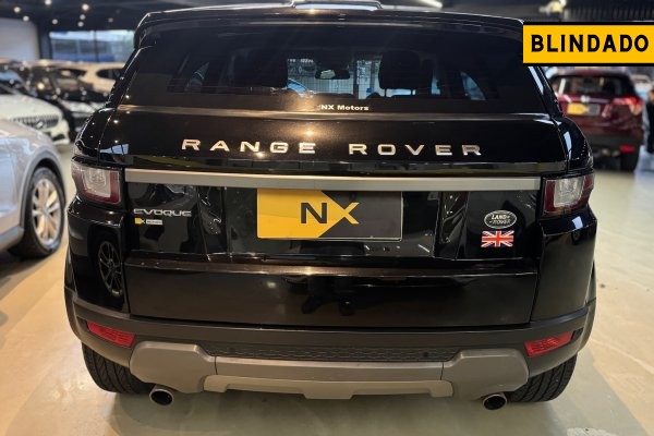 LAND ROVER Range Rover Evoque 2.0 SE 4WD 16V GASOLINA 4P AUTOMÁTICO 2016/2016